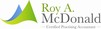 Roy A McDonald - Accountants Canberra 0