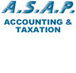 A.S.A.P. Accounting  Taxation - Accountants Canberra