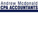 Andrew Mcdonald CPA Accountants - Accountants Canberra 0