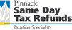 Pinnacle Same Day Tax Refunds - Accountants Canberra 0