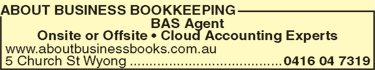 About Business Bookkeeping - Accountants Canberra 2