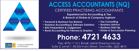 Access Accountants (NQ) - Accountants Canberra 1