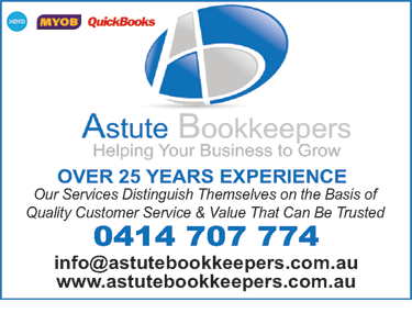 Astute Bookkeepers - Accountants Canberra 1