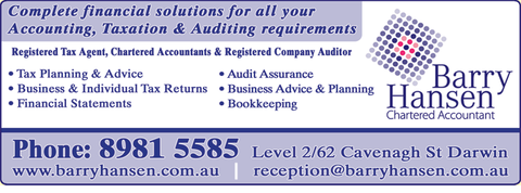 Barry Hansen Chartered Accountant - Accountants Canberra 1