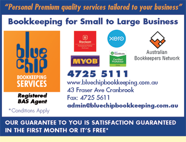 Blue Chip Bookkeeping Services Pty Ltd - Accountants Canberra 1