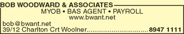 Bob Woodward & Associates - Accountants Canberra 2