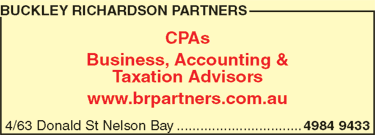 Buckley Richardson Partners - Accountants Canberra 1