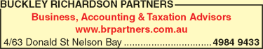 Buckley Richardson Partners - Accountants Canberra 2