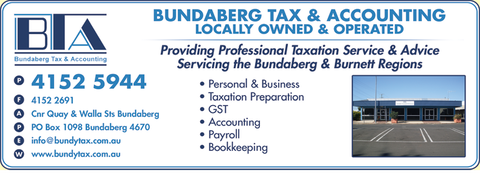 Bundaberg Tax & Accounting - Accountants Canberra 1