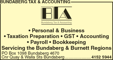 Bundaberg Tax & Accounting - Accountants Canberra 2