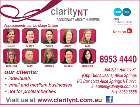 Clarity NT - Accountants Canberra 2