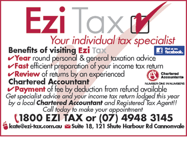 Ezi Tax - Accountants Canberra 1