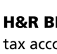 HR Block Tax Accountants - Accountants Canberra