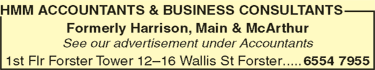 HMM Accountants & Business Consultants - Accountants Canberra 3