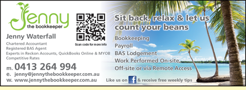 Jenny The Bookkeeper - Accountants Canberra 1