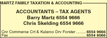 Martz Family Taxation & Accounting - Accountants Canberra 1