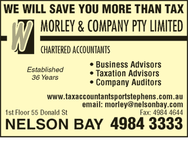 Morley & Co - Accountants Canberra 4