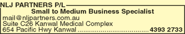 NLJ Partners P/L - Accountants Canberra 7