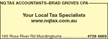 NQ Tax Accountants - Brad Groves CPA - Accountants Canberra 1