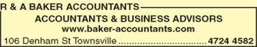 R & A Baker Accountants - Accountants Canberra 1