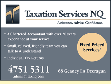 Taxation Services NQ - Accountants Canberra 2