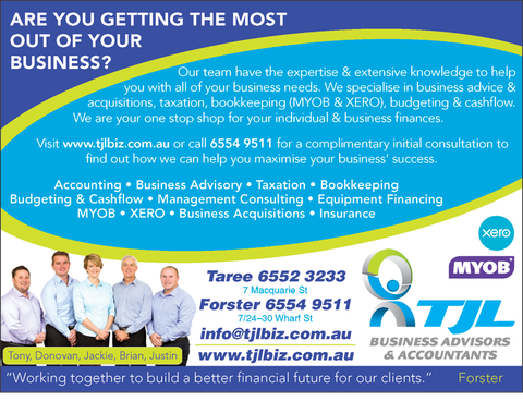 TJL Business Advisors Chartered Accountants - Accountants Canberra 3