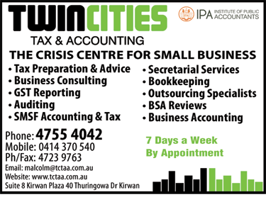 Twin Cities Tax & Accounting - Accountants Canberra 2