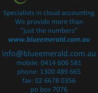 Blue Emerald - Accountants Canberra