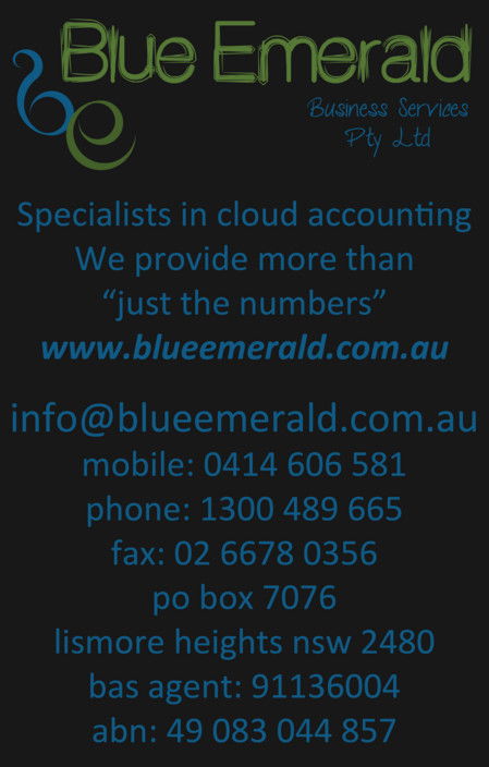 Blue Emerald - Accountants Canberra 0