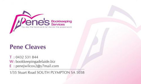 Pene's Bookkeeping Services - Accountants Canberra 0