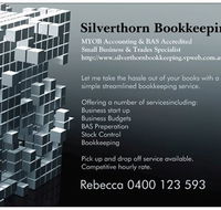 Silverthorn Bookkeeping - Accountants Canberra