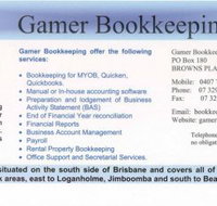 Gamer Bookkeeping - Accountants Canberra
