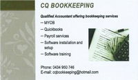 CQ Bookkeeping