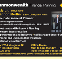 Commonwealth Financial Planning - Accountants Canberra