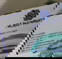 Noble Numbers - Accountants Canberra
