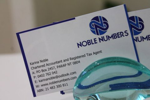 Noble Numbers - Accountants Canberra 0