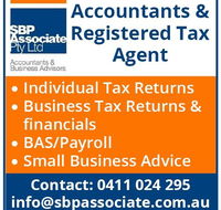 SBP Associate Pty Ltd - Accountants Canberra
