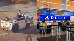 Intruder breaches airport security, takes stolen tarmac vehicle on reckless rampage Accountants Canberra