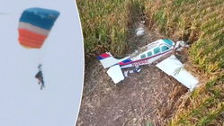 Skydivers watch plane vanish from sight, make split-second decision to jump Accountants Canberra