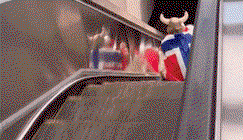 Viking madness grips Boston escalator as Norway fans march toward World Cup match Accountants Canberra